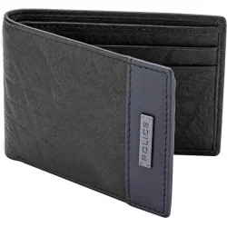Ideal of Sweden  Police Tolerance S Wallet - Black